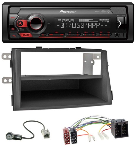 Pioneer mp3 usb dab autoradio - mp3,