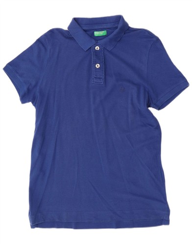 Polo uomo benetton - blu, medio