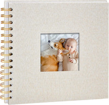 Album Fotografico in Lino