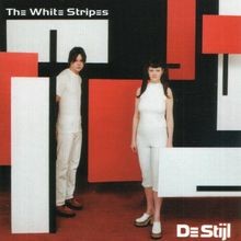 De Stijl von The White Stripes
