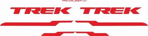 Adesivi telaio trek procaliber - adesivi,