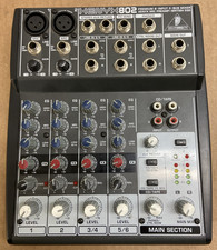 BEHRINGER Xenyx 802 - senza alimentatore