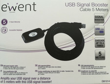 CAVO AMPLIFICATORE USB 5 METRI