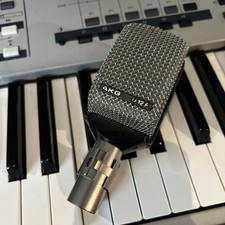 AKG D12E Microfono Dinamico
