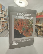 Martinis GEOLOGIA AMBIENTALE Scienze della Terra UTET 1988 cartonato