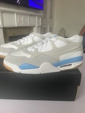 Jordan 4 RM bianco UNC blu UK5