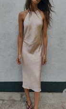 Abito midi Zara con perline