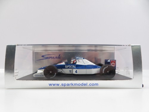 Spark s1698 tyrrell 019 - tyrrell,