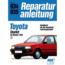 Toyota Starlet 1000/1300 Tipo P7 1984-1989 Manuale Riparazione Bucheli Editore