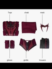 Costume cosplay strega