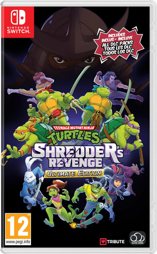 Teenage mutant ninja turtles - mutant,