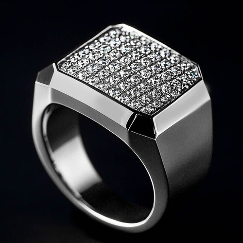 Anello uomo massiccio ct - anello,