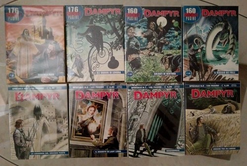Lotto fumetti dampyr - lotto,