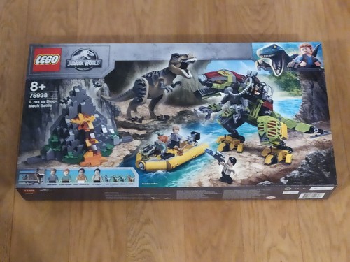 Lego jurassic world 75938 - lego,
