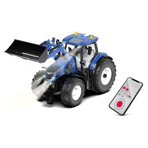 Siku new holland 315 con - holland, t7.315