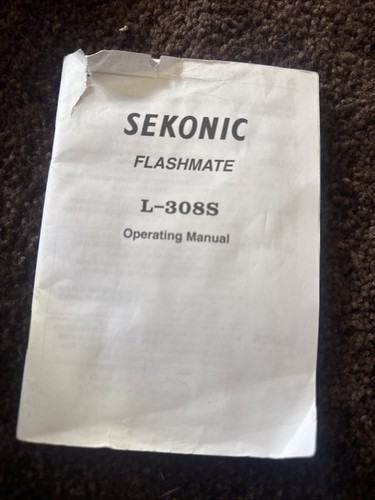 Sekonic zoom master - sekonic,