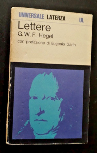Hegel lettere - -,