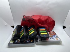 PS3 Buzz QUIZ GIOCO + 4x Buzz Buzzers cablati Sony Playstation 3 senza dongle
