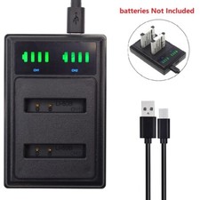 Caricabatteria USB per Olympus