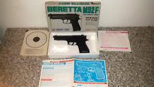 BOX PISTOLA GIOCATTOLO BERETTA M92F BY JAPAN KHC OTTIMA/NEW ANNI 80 + ISTRUZIONI
