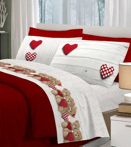 Completo letto orsetti - orsetti, 100%