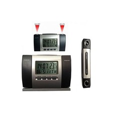 DS-503 Sveglia Orologio a proiezione temperatura schermo Lcd data calendario