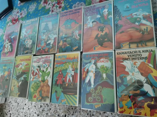 Vhs gekko kamen lotto vos - vhs, 1/14