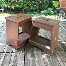 Sgabelli industriali Vintage