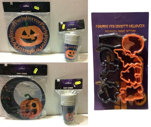 Halloween set piatti - piatti, 10