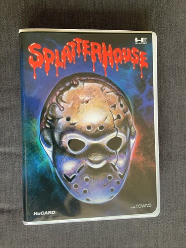 Splatterhouse 1st limited pc - splatterhouse,