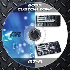 1.600 Patches BOSS GT-8. Multi