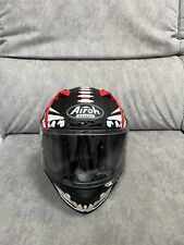 Airoh Valor SAM Casco per Moto XS- Nero rosso