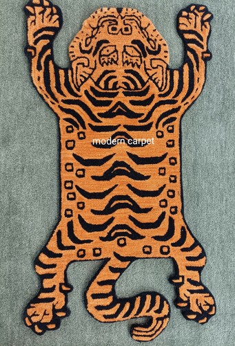 Tappeto tigre tibetano