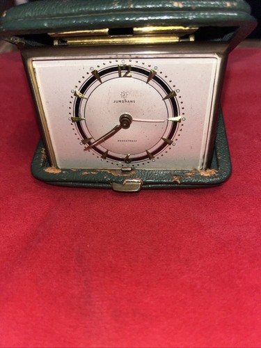 Vintage travel alarm - vintage,