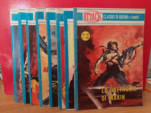 Lotto fumetti di guerra - di,