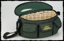 cestino a cintura porta pesci pesca trota torrente teleregolabile marsupio