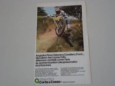 advertising Pubblicità 1977 GILARDINI CORTE & COSSO
