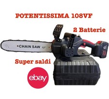 Motosega a Batteria per