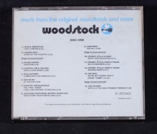 Woodstock 2cd set club - set,