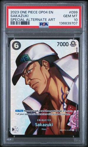 Bandai one piece - one, sakazuki