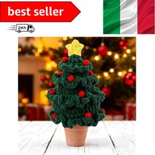 23cm Textil Mini Albero Di