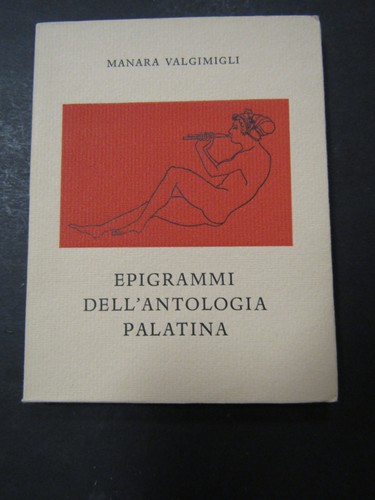 Valgimigli manara epigrammi - valgimigli, manara.