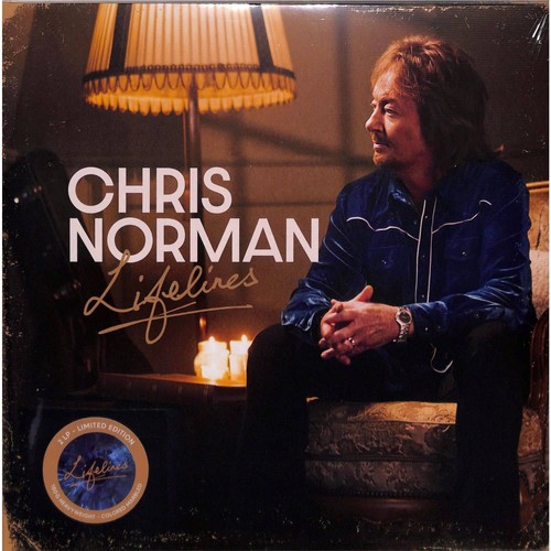 Chris norman lifelines 2lp - chris, (2lp