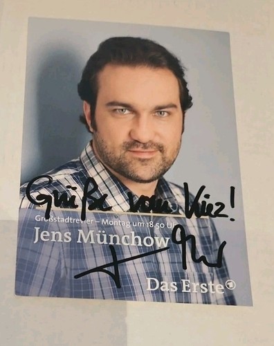 Biglietto autografo jens - biglietto,