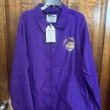 LSU Dri-FIT Giacca Uomo Grande