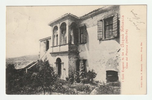 Arqua padova casa petrarca - casa,