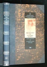 DEL CENACOLO DI LEONARDO DA VINCI. LIBRI QUATTRO DI GIUSEPPE BOSSI PITTORE