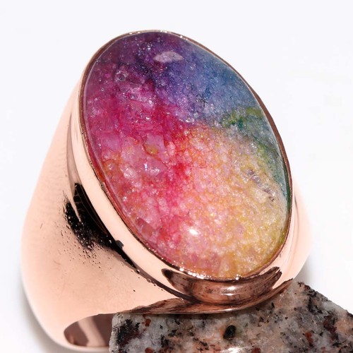 Anello uomo rame placcato