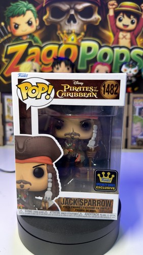 Funko pop jack sparrow 1482 - funko,