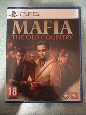 Mafia The Old Country  PS5 ITA